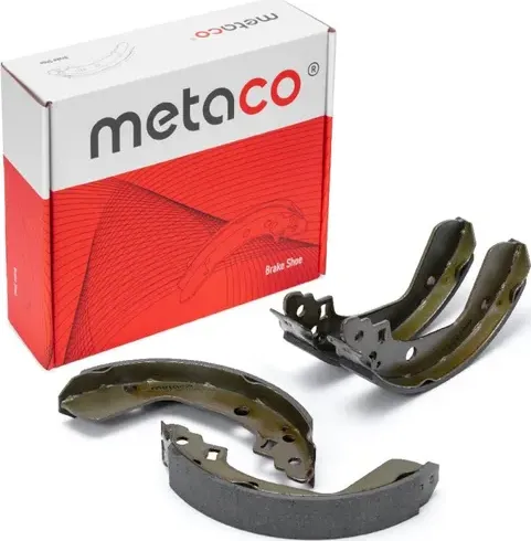 Колодки барабанные к-кт (Metaco). Артикул 3020127