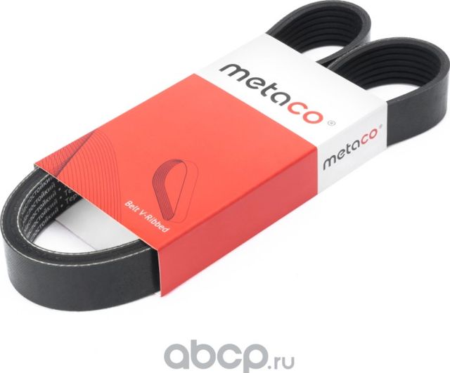 Ремень поликлиновой (Metaco). Артикул 7PK1050ELAST