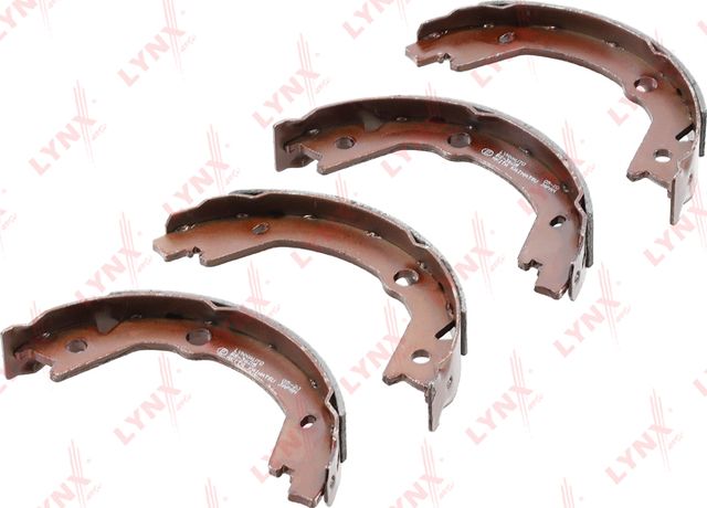 Тормозные колодки (стояночная тормозная система) LYNXauto. Артикул BS-3605
