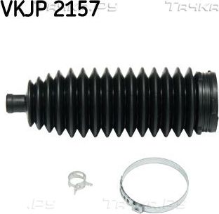 Пыльник рулевой рейки (комплект) SKF (термопласт) для SEAT Ibiza IV 2015-2017. Артикул VKJP 2157