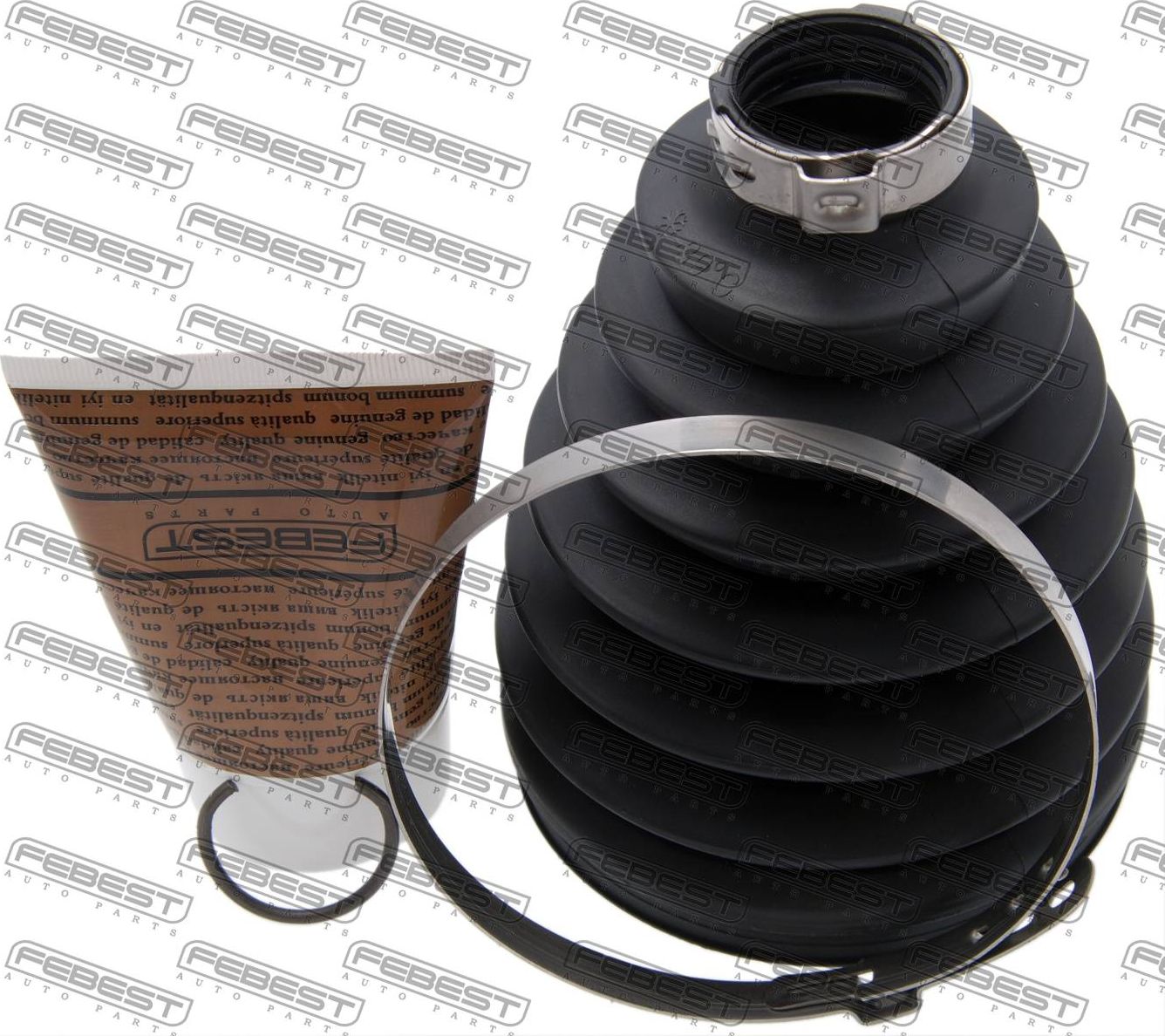 Пыльник ШРУСа наружный Febest (поливинилхлорида). Артикул 0117P-067