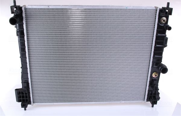 Радиатор охлаждения двигателя Nissens ** FIRST FIT **. Артикул 630777