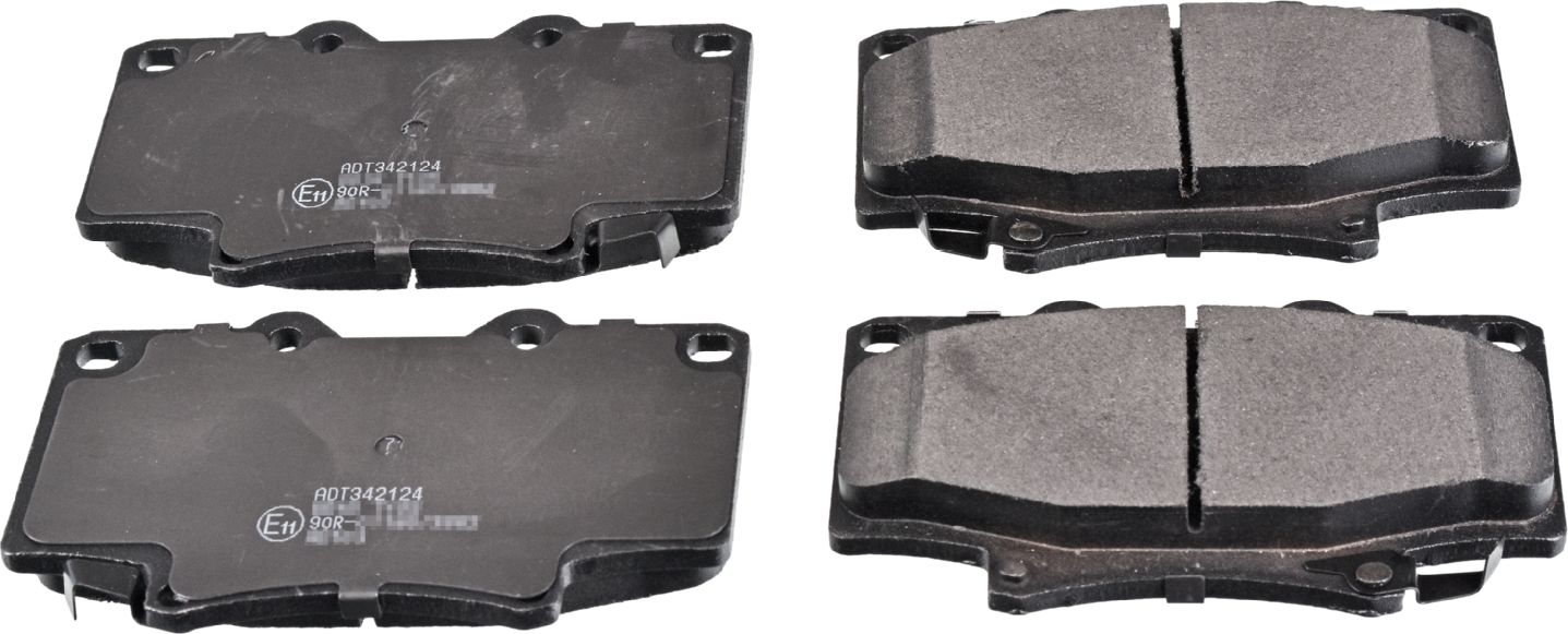 Тормозные колодки Blue Print. Артикул ADT342124