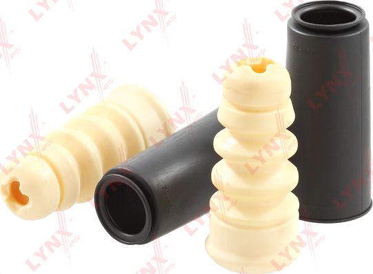 Комплект отбойников и пыльников амортизаторов (стоек) LYNXauto. Артикул PR-7079