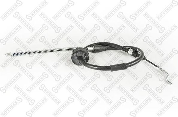 Трос ручника (тросик ручного тормоза) Stellox. Артикул 29-98502-SX