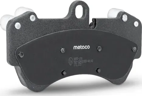 Колодки тормозные передние к-кт (Metaco). Артикул 3000191