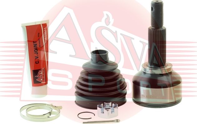 ШРУС НАРУЖНЫЙ 28х57,6х31 (Asva). Артикул FD001