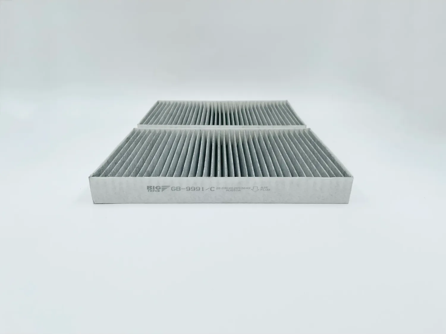 Фильтр салона угольный (2 шт. в комплекте) MERCEDES-BENZ S class 05- (BIG Filter). Артикул gb-9991/c