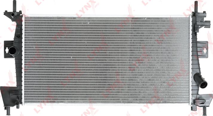 Радиатор охлаждения двигателя LYNXauto. Артикул RB-1035