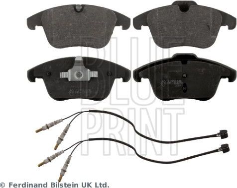Тормозные колодки Blue Print. Артикул ADP154236