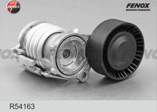 Натяжной ролик (натяжитель) приводного клинового зубчатого ремня Fenox. Артикул R54163