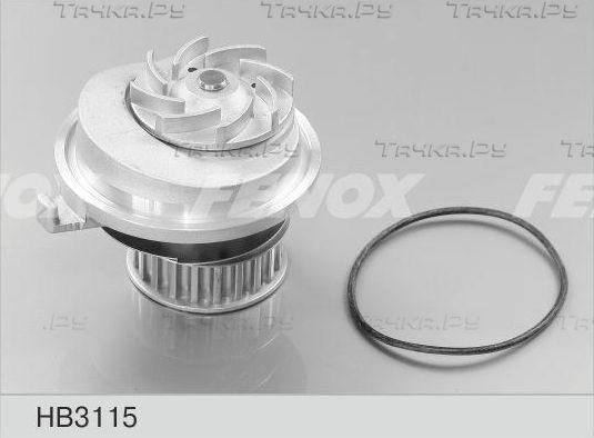 Помпа (водяной насос) Fenox передний для Toyota 4Runner II 1993-1996. Артикул HB3115