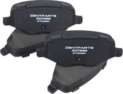 Тормозные колодки Zentparts. Артикул Z07566
