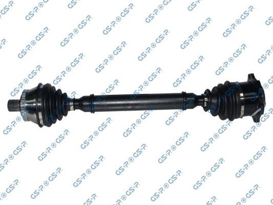 Полуось (привод в сборе, приводной вал) GSP передняя правая для Audi A4 II (B6) 2001-2002. Артикул 261019