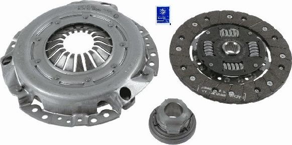Сцепление (комплект) SACHS для ВАЗ 2101 1970-2005. Артикул 3000 240 001
