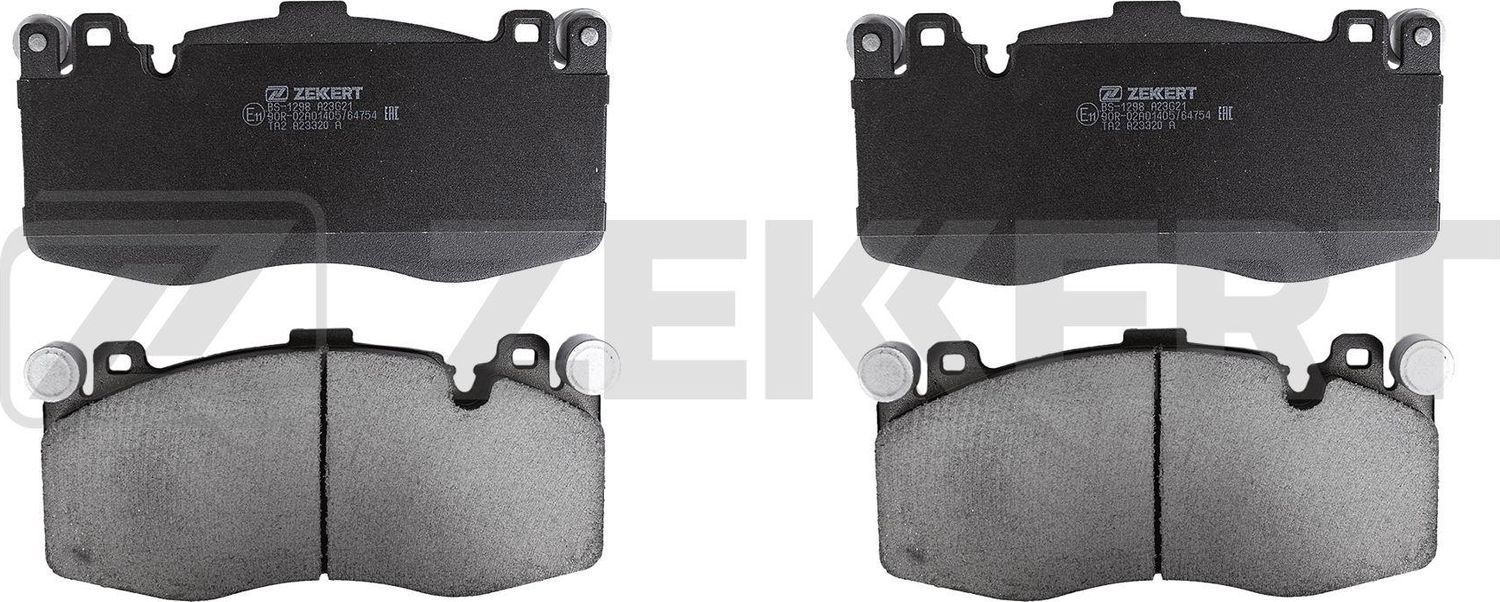 Тормозные колодки Zekkert. Артикул BS-1298