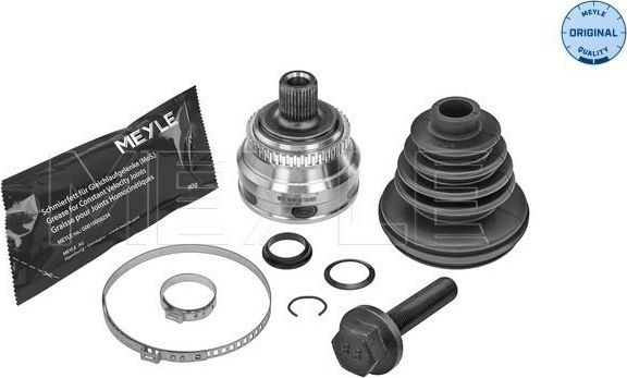 Шрус наружный (граната) Meyle Original задний для Audi A4 I (B5) 1995-2001. Артикул 100 498 0181
