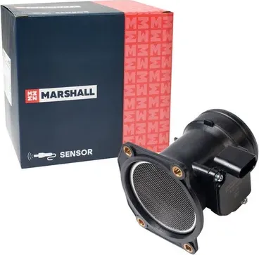 Датчик массового расхода воздуха Audi  A3 96-, A4 (B5, B6) 94- Skoda  Octavia I (Marshall) Marshall. Артикул MSE8007