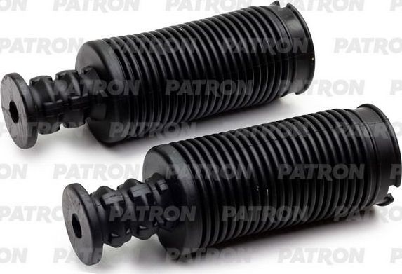 Комплект отбойников и пыльников амортизаторов (стоек) Patron. Артикул PPK107