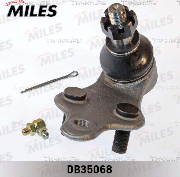 Шаровая опора Miles передняя левая нижняя для Toyota Camry 40 (V40, XV40) 2006-2011. Артикул DB35068