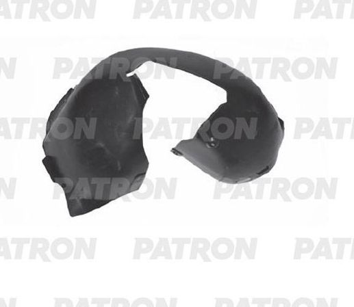 Подкрылок Patron передний левый для Volkswagen Golf VI 2008-2013. Артикул P72-2249BL
