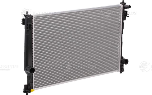 Радиатор охлаждения двигателя Luzar. Артикул LRc 19141