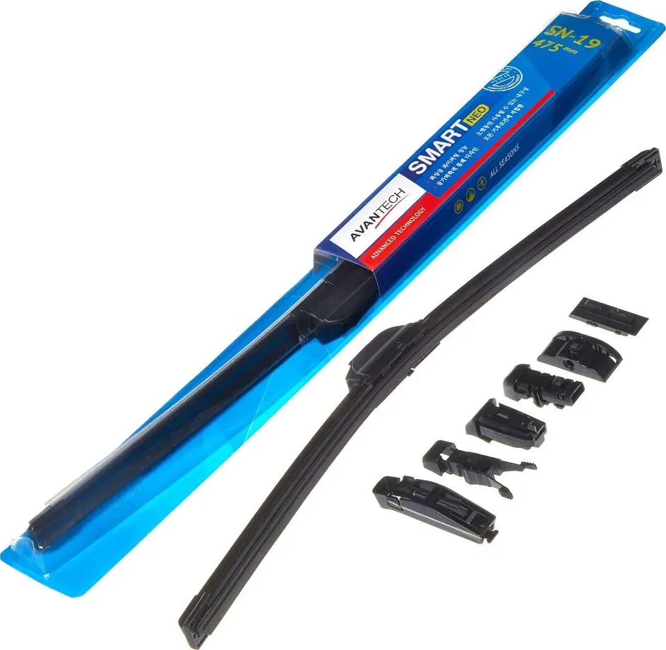 Щетка стеклоочистителя бескаркасная Avantech Smart NEO SN-19 Avantech. Артикул SN19