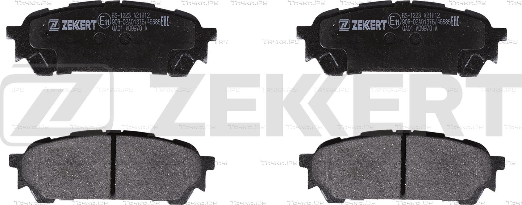 Тормозные колодки Zekkert. Артикул BS-1223