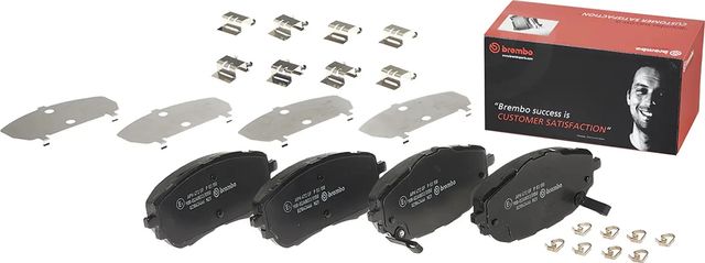 Тормозные колодки Brembo PRIME LINE. Артикул P 83 150