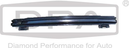 Усилитель бампера DPA задний для Volkswagen Passat B7 2010-2015. Артикул 88071809802