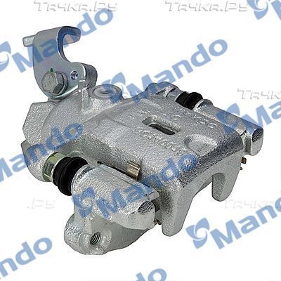 Тормозной суппорт Mando задний левый для Hyundai Elantra III (XD) 2000-2006. Артикул EX583102DA00
