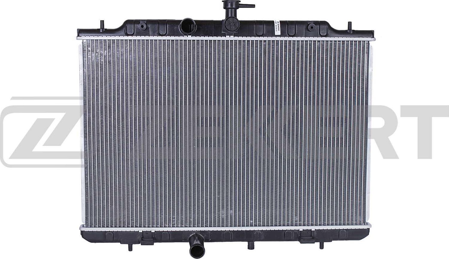 Радиатор охлаждения двигателя Zekkert. Артикул MK-1531