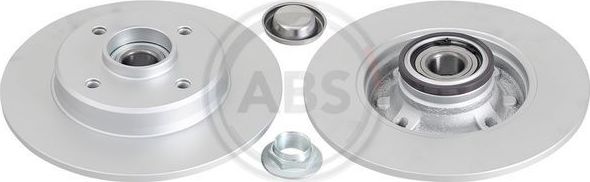 Тормозной диск ABS COATED. Артикул 17893C