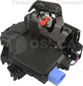Замок двери OSSCA передний левый для Audi A4 II (B6) 2000-2004. Артикул 07561