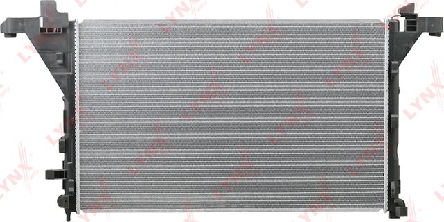 Радиатор охлаждения двигателя LYNXauto для Renault Master III 2010-2026. Артикул RB-1895