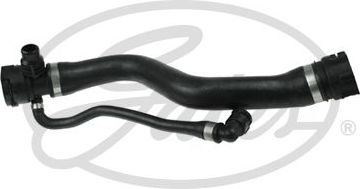 Патрубок системы охлаждения (радиатора) Gates верхний для BMW X1 I (E84) 2009-2015. Артикул 05-2554