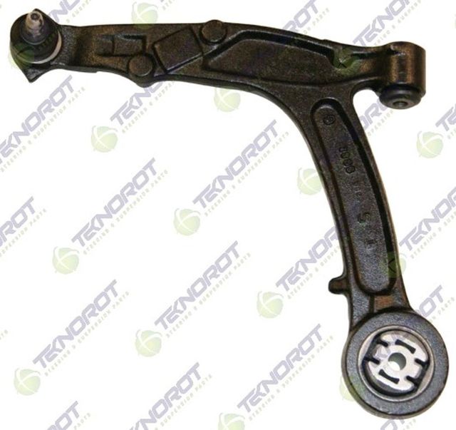Поперечный рычаг передней подвески Teknorot левый для Fiat Panda II 2006-2012. Артикул F-379