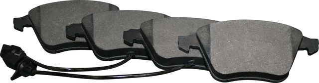 Тормозные колодки JP Group передние для Audi A4 III (B7) 2004-2009. Артикул 1163607010