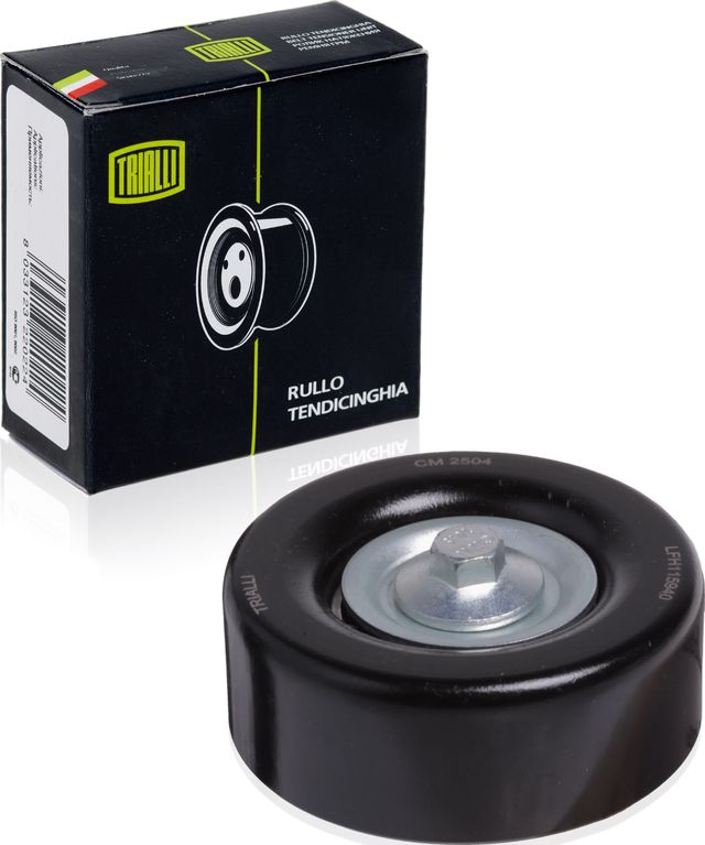 Направляющий (ведущий) ролик приводного поликлинового ремня Trialli для Mazda 3 II (BL) 2008-2014. Артикул CM 2504