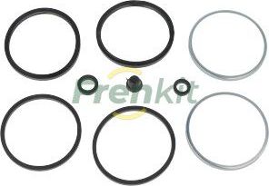 Ремкомплект тормозного суппорта Frenkit передний для Triumph TR8 1980-1981. Артикул 251001