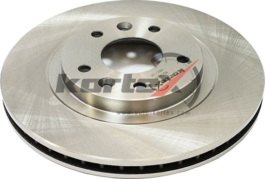 Диск тормозной NISSAN/RENAULT QASHQAI/X-TRAIL/KADJAR 14- перед.вент.(D=296mm) (Kortex). Артикул KD0465