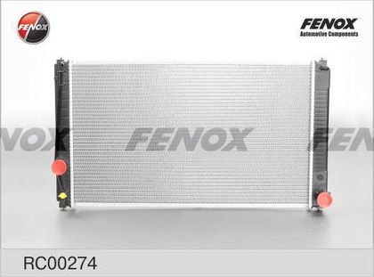 Радиатор охлаждения двигателя Fenox. Артикул RC00274