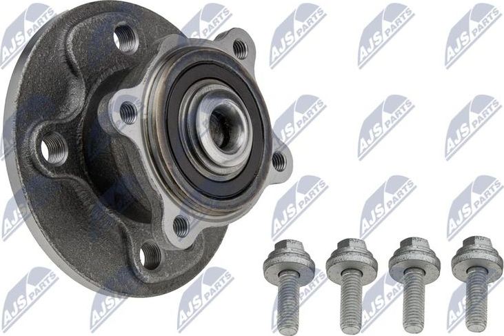 Ступица колеса с интегрированным подшипником NTY. Артикул KLT-BM-018