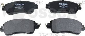 Тормозные колодки OSSCA. Артикул 59200