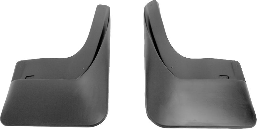 Брызговики 3D Norplast для Volkswagen Polo седан 2010-2015. Задняя пара. Артикул NPL-Br-95-42B