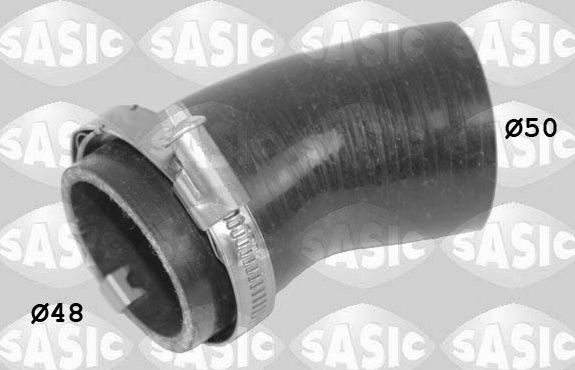 Патрубок интеркулера Sasic для Volkswagen Golf VI 2008-2013. Артикул 3336252