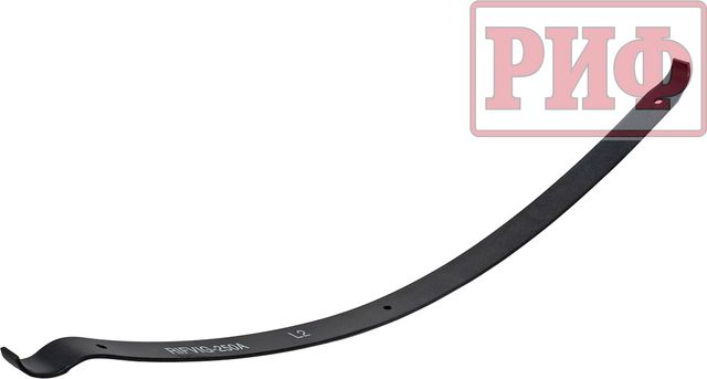 Лист 2 рессоры RIFVIG-250A РИФ 6х60х1310 мм для Toyota Hilux VII 2004-2015. Артикул RIFVIG-250A-L2