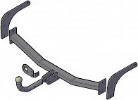 Фаркоп Трейлер для Ford Foсus I седан 1998-2005. Артикул 6010