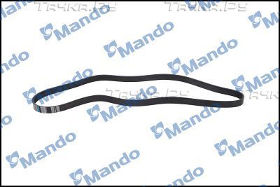 Приводной ремень поликлиновой Mando для Lancia Musa I 2008-2012. Артикул MB6PK1376
