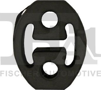 Кронштейн глушителя FA1 (EPDM (Этилен-пропиленовый каучук)) для Lancia Ypsilon II (Type 843) 2003-2011. Артикул 333-723